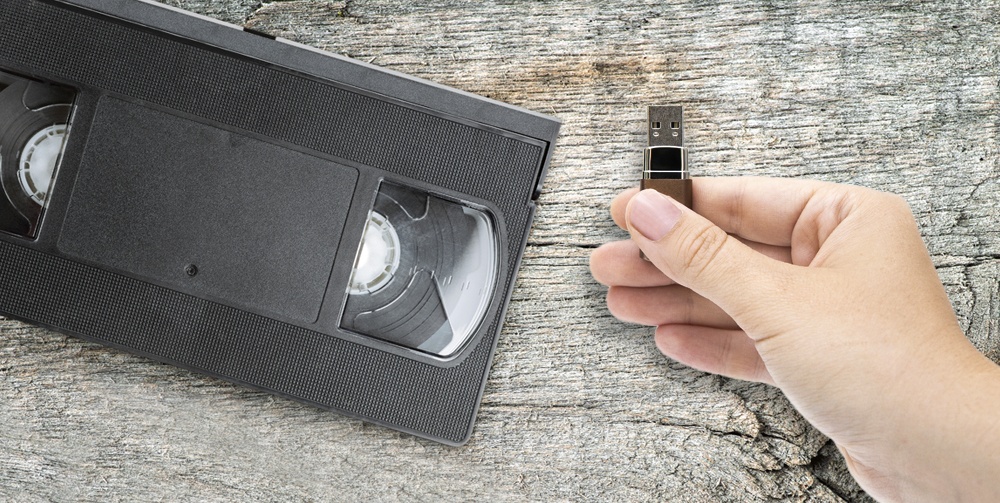  VHS, Mini DV et Video8