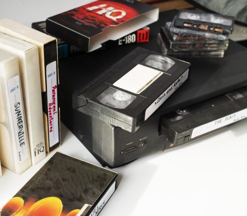 Cassettes VHS à numériser