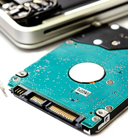 Remplacement du disque dur d'un ordinateur portable par un SSD
