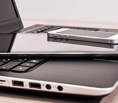Ordinateur portable prêt pour Windows 11