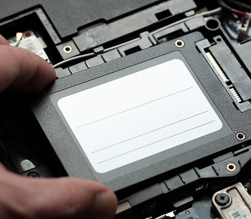 Récupération de fichiers sur un disque SSD