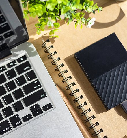 Sauvegarde d'un ordinateur portable sur un disque dur externe