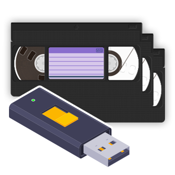 Numérisation Cassette VHS, MiniDV, Super8, 8mm sur  Ostwald, Strasbourg SUD